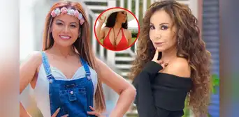 Janet Barboza se anima a competir con Flor Polo en Miss Latino Perú: "En tanga me veo de 25 años”