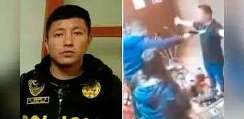 Cajamarca: comisario se entrega tras asesinar a ingeniero de la Municipalidad de Hualgayoc Cajamarca: comisario se entrega tras asesinar a ingeniero de la Municipalidad de Hualgayoc