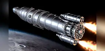 La potencia mundial que superará a la NASA y SpaceX con un cohete de motor nuclear para viajar a Marte en 2035