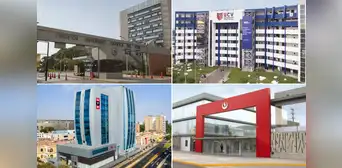 Supera a la UNI y San Marcos: la ÚNICA universidad elegida como la mejor de Perú, según nuevo ranking mundial Supera a la UNI y San Marcos: la ÚNICA universidad elegida como la mejor de Perú, según nuevo ranking mundial