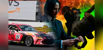 Del cine a las pistas: Keanu Reeves debutó como piloto profesional en el Toyota GR Cup 2024 en Estados Unidos Del cine a las pistas: Keanu Reeves debutó como piloto profesional en el Toyota GR Cup 2024 en Estados Unidos