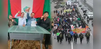 Transportistas confirman paro nacional del 10 al 13 de octubre: "Nos han dicho que no salgamos a trabajar"