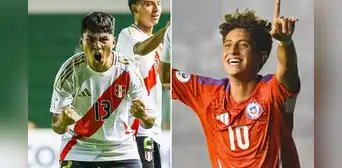 [Fútbol Libre] VER partido Perú vs Chile Sub 15 EN VIVO Sudamericano 2024 HOY