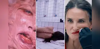 'La sustancia' con Demi Moore: estas son las escenas más fuertes y crudas que harán que quieras salir del cine 'La sustancia' con Demi Moore: estas son las escenas más fuertes y crudas que harán que quieras salir del cine