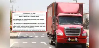 Transportistas de carga pesada no acatarán paro del 10 de octubre: "Evaluaremos acciones si no se resuelven problemas"