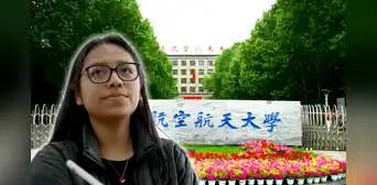 Peruana que ganó beca en Diseño e Ingeniería de Aeronaves en Beijing revela su objetivo: "Retribuiré a Perú todo lo aprendido"