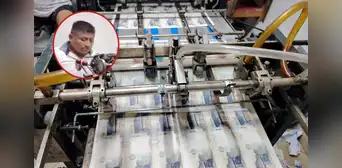 Capturan a hombre que imprimía S/8 millones falsos en San Martín de Porres: billetes iban a Bolivia por crisis Capturan a hombre que imprimía S/8 millones falsos en San Martín de Porres: billetes iban a Bolivia por crisis
