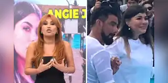 Magaly Medina lanza POLÉMICO comentario tras ver bautizo de Angie Jibaja: "Siempre volvió a recaer"