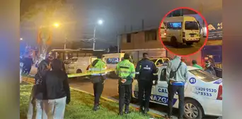 Callao: 4 personas son asesinadas dentro de una combi tras balacera, entre ellas una menor Callao: 4 personas son asesinadas dentro de una combi tras balacera, entre ellas una menor
