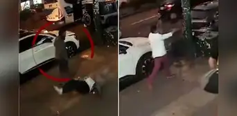 Surquillo en alerta por indigente extranjero que golpea a vecinos: piden apoyo de la embajada