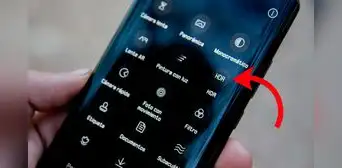 ¿Para qué sirve el modo HDR que aparece cuando tomas una fotografía con tu teléfono?