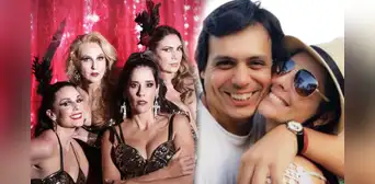 Rebeca Escribens presentó por primera vez a su esposo Carlos en su show: "Se veía avergonzado" Rebeca Escribens presentó por primera vez a su esposo Carlos en su show: "Se veía avergonzado"