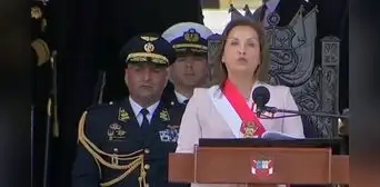 Dina Boluarte califica de "terrorismo de imagen" las críticas que recibe su Gobierno Dina Boluarte califica de "terrorismo de imagen" las críticas que recibe su Gobierno