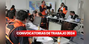 INDECI lanza convocatoria de trabajo CAS con sueldos de hasta S/6.500 en Lima, Callao y provincias INDECI lanza convocatoria de trabajo CAS con sueldos de hasta S/6.500 en Lima, Callao y provincias