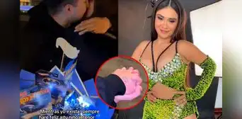 Thamara Gómez, excantante de Corazón Serrano, confirma romance con popular cómico ambulante: "Te mereces lo más lindo"