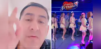 Edwin Guerrero de Corazón Serrano RESPONDE sobre falta de actitud de las cantantes: "Si alguien no quiere continuar..." Edwin Guerrero de Corazón Serrano RESPONDE sobre falta de actitud de las cantantes: "Si alguien no quiere continuar..."