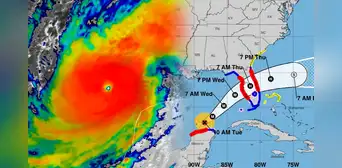 La trayectoria del Huracán Milton EN VIVO: revisa en tiempo real el paso del ciclón categoría 4 en Florida La trayectoria del Huracán Milton EN VIVO: revisa en tiempo real el paso del ciclón categoría 4 en Florida