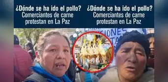 Bolivianos denuncian que Perú es el culpable de la escasez de alimentos y alza de precios en su país: "Nadie lo controla" Bolivianos denuncian que Perú es el culpable de la escasez de alimentos y alza de precios en su país: "Nadie lo controla"