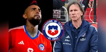 Vidal y Federación de Chile estarían aliados contra Gareca buscando su salida: alertan problemas de pago al 'Tigre' Vidal y Federación de Chile estarían aliados contra Gareca buscando su salida: alertan problemas de pago al 'Tigre'