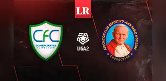 Comerciantes FC vs Juan Pablo II EN VIVO: ¿a qué hora y cómo ver el partido por las semifinales de la Liga 2? Comerciantes FC vs Juan Pablo II EN VIVO: ¿a qué hora y cómo ver el partido por las semifinales de la Liga 2?