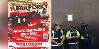Municipio de Breña clausura local donde se iba a realizar concierto pro revocatoria de López Aliaga Municipio de Breña clausura local donde se iba a realizar concierto pro revocatoria de López Aliaga