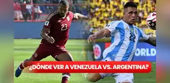 ¿Dónde VER EN VIVO el juego de Venezuela vs. Argentina por la fecha 9 de las Eliminatorias 2026? ¿Dónde VER EN VIVO el juego de Venezuela vs. Argentina por la fecha 9 de las Eliminatorias 2026?