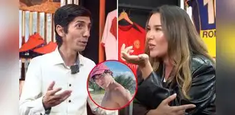 Flaco Granda CONFIESA ser el CULPABLE del ampay de Ale Fuller y Renato Rossini: "Mi productor chambeaba en Magaly"