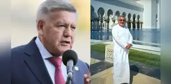 César Acuña viaja a Emiratos Árabes en medio de ola de criminalidad en la Libertad César Acuña viaja a Emiratos Árabes en medio de ola de criminalidad en la Libertad