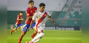 Perú perdió 3-1 ante Chile Sub 15 y complica sus opciones de clasificar a la siguiente fase del Sudamericano 2024