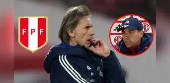 Delantero de Chile respalda a Gareca y recuerda su éxito con la selección peruana: "Los llevó a un Mundial" Delantero de Chile respalda a Gareca y recuerda su éxito con la selección peruana: "Los llevó a un Mundial"