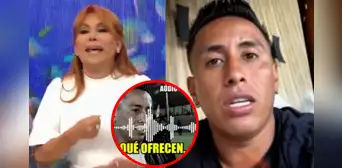 Magaly Medina DESTRUYE a Christian Cueva por pedir dinero para entrevistas tras denuncia de Pamela López: "Denle 2 soles"