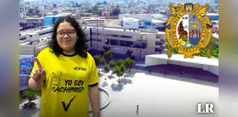 Joven de SMP ingresó en primer lugar a la nueva carrera de Arquitectura de la UNMSM: "El examen me pareció accesible" Joven de SMP ingresó en primer lugar a la nueva carrera de Arquitectura de la UNMSM: "El examen me pareció accesible"