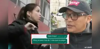 Acusan a Greissy Ortega de adeudar dos meses de alquiler y la desalojan: "Ustedes verán dónde se van" Acusan a Greissy Ortega de adeudar dos meses de alquiler y la desalojan: "Ustedes verán dónde se van"