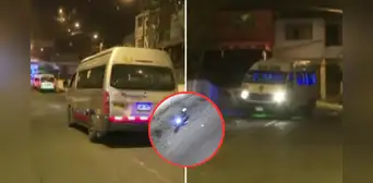 Independencia: presunto extorsionador detona un explosivo en paradero de combis Independencia: presunto extorsionador detona un explosivo en paradero de combis