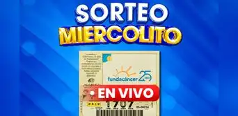 Resultados Sorteo Miercolito EN VIVO: números ganadores Lotería Nacional de Panamá hoy, 9 de octubre, vía Telemetro y TVN