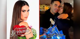 Thamara Gómez, ex Corazón Serrano: ¿cuántos años de diferencia se lleva con Álvaro Aurora, su novio cómico ambulante? Thamara Gómez, ex Corazón Serrano: ¿cuántos años de diferencia se lleva con Álvaro Aurora, su novio cómico ambulante?