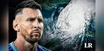 Argentina en riesgo por el Huracán Milton: ¿llegarán a Venezuela para el partido de Eliminatorias?