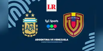 ¿Cómo sintonizar TyC Sports y Telefe para ver Argentina vs Venezuela por las Eliminatorias 2026?