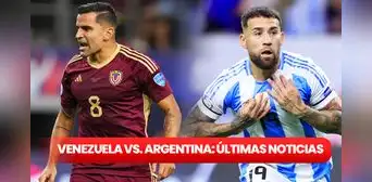 Venezuela vs. Argentina EN VIVO por Eliminatorias 2026: juego de la Vinotinto y la Albiceleste podría quedar suspendido Venezuela vs. Argentina EN VIVO por Eliminatorias 2026: juego de la Vinotinto y la Albiceleste podría quedar suspendido