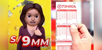 Chiclayana que ganó 9,8 millones en La Tinka revela su peculiar estrategia: "Marqué los cumpleaños de mi familia" Chiclayana que ganó 9,8 millones en La Tinka revela su peculiar estrategia: "Marqué los cumpleaños de mi familia"