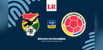 [Vía Tigo Sports] ¿Dónde juegan Bolivia vs Colombia por las Eliminatorias 2026?