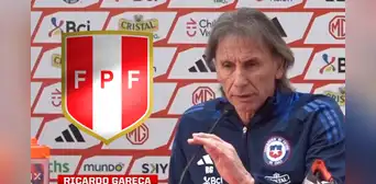 Ricardo Gareca se exalta contra prensa chilena y recuerda sus logros con Perú: "No te está contestando cualquiera" Ricardo Gareca se exalta contra prensa chilena y recuerda sus logros con Perú: "No te está contestando cualquiera"