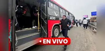 Paro de transportistas EN VIVO: anuncian el despliegue masivo de policías en Lima y Callao este 10 de octubre