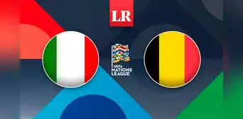 Italia vs Bélgica EN VIVO: transmisión ONLINE por la UEFA Nations League 2024-2025