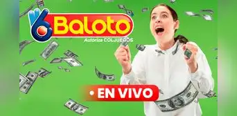 RESULTADO Baloto EN VIVO HOY, 9 de octubre 2024: qué números cayeron y premios del último sorteo 2440 por RCN RESULTADO Baloto EN VIVO HOY, 9 de octubre 2024: qué números cayeron y premios del último sorteo 2440 por RCN
