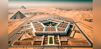 El megaproyecto militar que supera 7 veces al Pentágono de Estados Unidos: así es el Octágono más grande del mundo