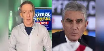 Fleischman arremete contra Oblitas tras defender a Jorge Fossati: Protagoniza penoso rol de tonto útil Fleischman arremete contra Oblitas tras defender a Jorge Fossati: Protagoniza penoso rol de tonto útil