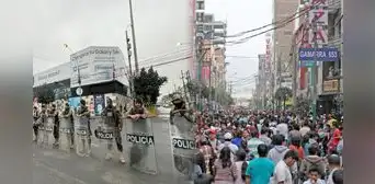 Empresarios de Gamarra y Las Malvinas se unen a paro de transportistas HOY 10 de octubre: "Hasta que nos escuchen"