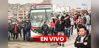 Paro de transportistas HOY jueves 10 de octubre EN VIVO: gremios, rutas, líneas afectadas y últimas noticias del paro nacional