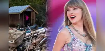 Taylor Swift dona U$5.000 millones a las víctimas de los huracanes Milton y Helene en Florida Taylor Swift dona U$5.000 millones a las víctimas de los huracanes Milton y Helene en Florida